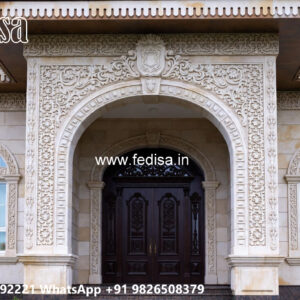 Traditional Classic Villa Design with Beautiful Exteriors No-4495