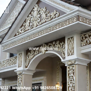 Elegant Classic Villa Design with Stunning Facade No-4499