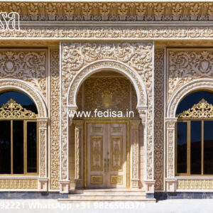 Luxury House Design with Elegant Interior and Exterior No-4505