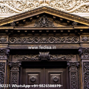 Luxury House Design with Wooden and Marble Finishes No-4521