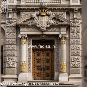 Luxury House Design with Large Glass Windows No-4523