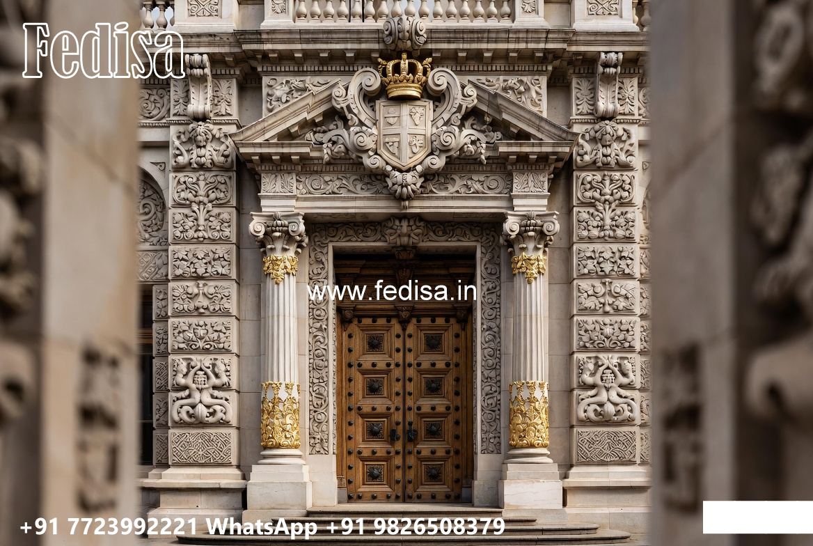 Luxury House Design with Large Glass Windows No-4523