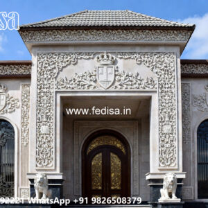 Luxury House Design with Classic and Modern Blend No-4526