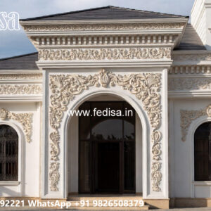 Luxury House Design with Double Height Living Area No-4530