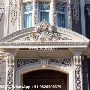 Elegant Luxury House Design with Royal Touch No-4533