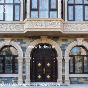 Luxury House Design with Stylish Staircase Ideas No-4534