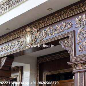 Beautiful Luxury House Design with Modern Roofing No-4535