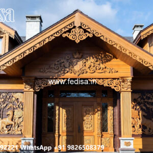 Luxury House Design with Contemporary Wall Decor No-4545