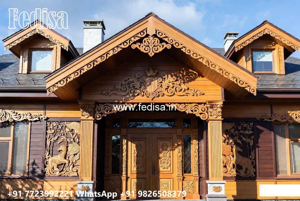 Luxury House Design with Contemporary Wall Decor No-4545