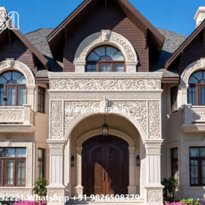 Luxury House Design with Royal Exterior Appearance No-4548