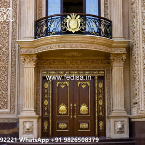 Luxury House Design with Rich Wooden Interiors No-4556