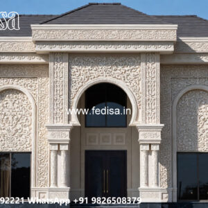 Modern Luxury House Design with Glass Facade No-4561