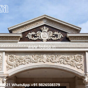 Luxury House Design with Rich Color Combinations No-4566
