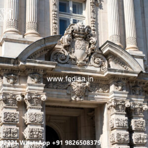 Luxury House Design with Premium Exterior Lighting No-4568