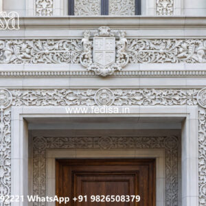 Luxury House Design with Beautiful False Ceiling No-4575
