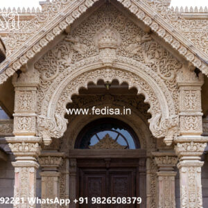 Luxury House Design with Stylish Modular Kitchen No-4577