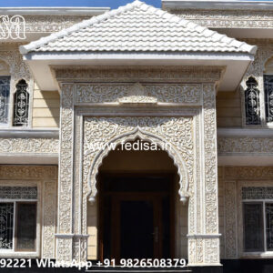 Luxury House Design with Elegant Garden Landscaping No-4578