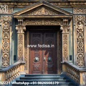 Luxury House Design with Royal Living Room Style No-4580
