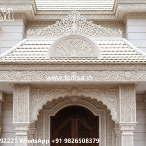 Luxury House Design with Modern Outdoor Lighting No-4582