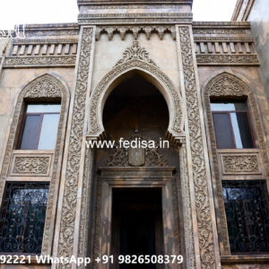 Luxury House Design with Luxury Terrace Lounge No-4583