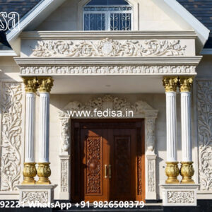 Luxury House Design with Contemporary Interior Decor No-4586