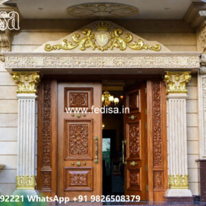 Luxury House Design with Beautiful Wooden Finishes No-4587