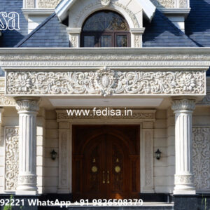 Luxury House Design with Modern Elegant Spaces No-4596