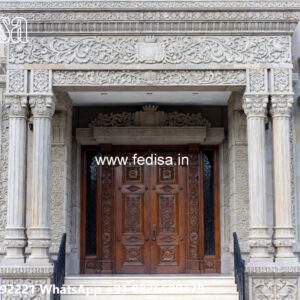 Luxury House Design with Unique Architectural Beauty No-4597