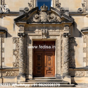Luxury House Design with Elegant Facade Concepts No-4603