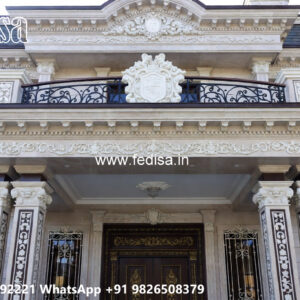 Luxury House Design with Elegant Modern Bedrooms No-4606