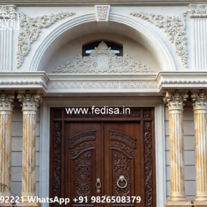 Luxury House Design with Modern Villa Architecture No-4613