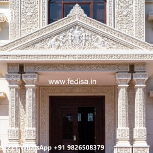 Luxury House Design with Premium Decorative Elements No-4615