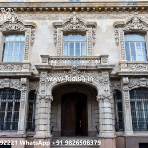 Luxury House Design with Artistic Ceiling Designs No-4617