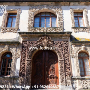 Luxury House Design with Elegant Wall Texture Ideas No-4618