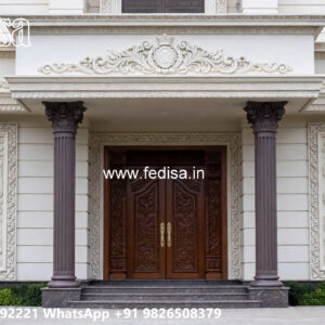 Luxury House Design with Elegant Hallway Concepts No-4627