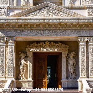 Luxury House Design with Rich Decorative Interiors No-4630