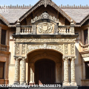 Luxury House Design with Beautiful Landscape Concepts No-4632
