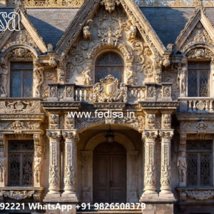Luxury House Design with Elegant Exterior Finishes No-4639
