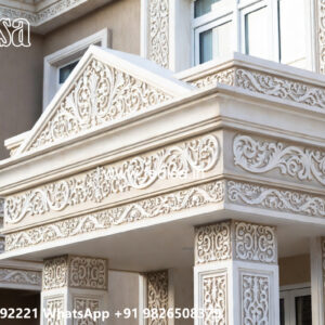 Luxury House Design with Premium Living Room Style No-4643