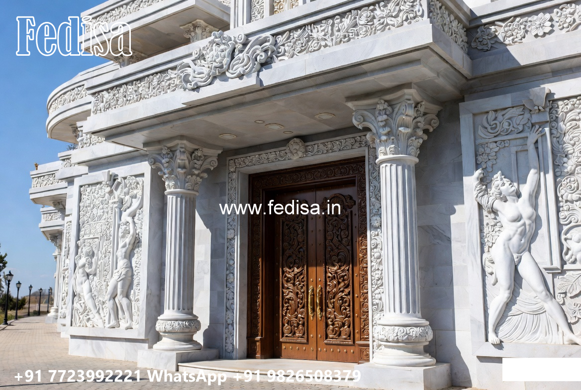 Luxury House Design with Contemporary Villa Style No-4647