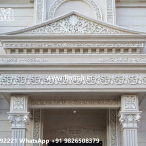 Luxury House Design with Stylish Modern Elevation No-4650