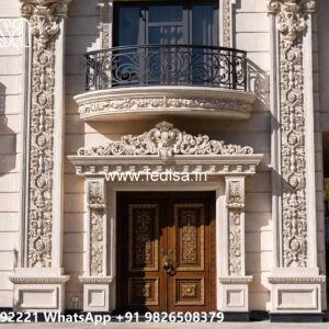 Classic House Design with Royal Interior Inspiration No-4656