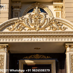 Classic House Design with Grand Front Elevation No-4660