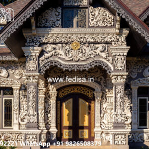 Luxury Classic House Design for Stylish Living No-4661