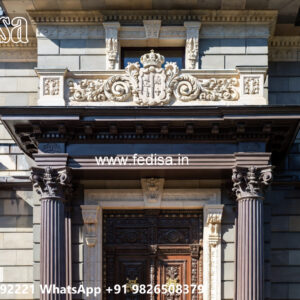 Classic House Design with Beautiful Wooden Details No-4662