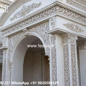 Classic House Design with Stylish Exterior Facade No-4666
