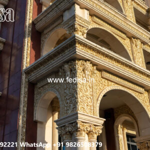 Classic House Design with Premium Marble Finishes No-4668