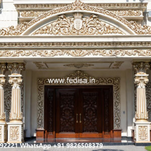 Classic House Design with Royal Living Room Ideas No-4669