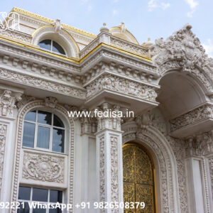 Modern Classic House Design with Elegant Interiors No-4674