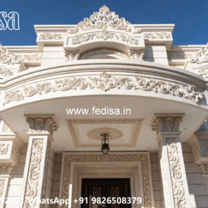 Classic House Design with Stunning Roof Architecture No-4675